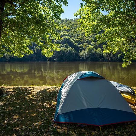Camping Le Chateau Du Gibanel Saint-Martial-Entraygues Kültér fotó