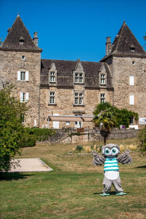 Camping Le Chateau Du Gibanel Saint-Martial-Entraygues Kültér fotó