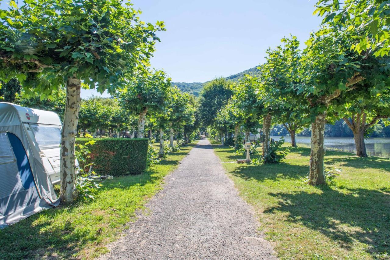 Camping Le Chateau Du Gibanel Saint-Martial-Entraygues Kültér fotó