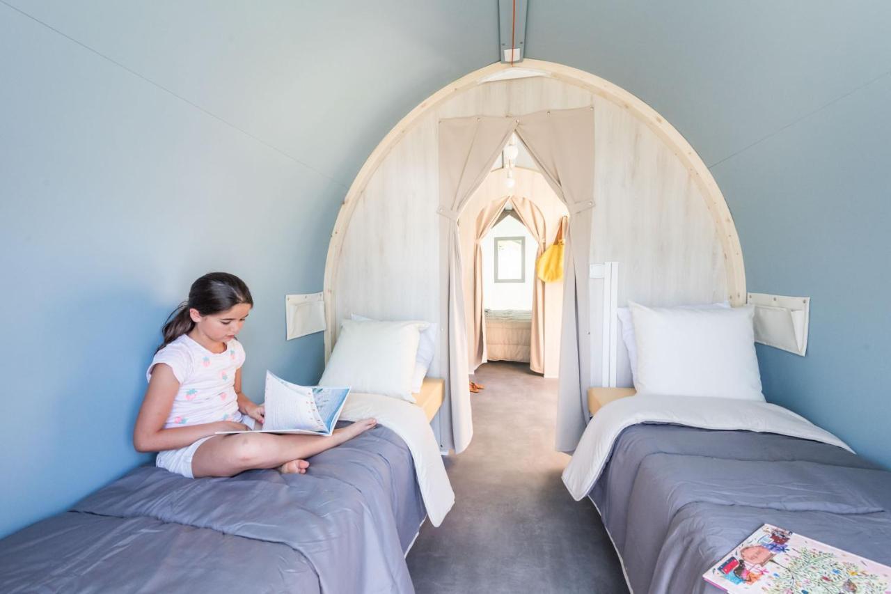 Camping Le Chateau Du Gibanel Saint-Martial-Entraygues Kültér fotó