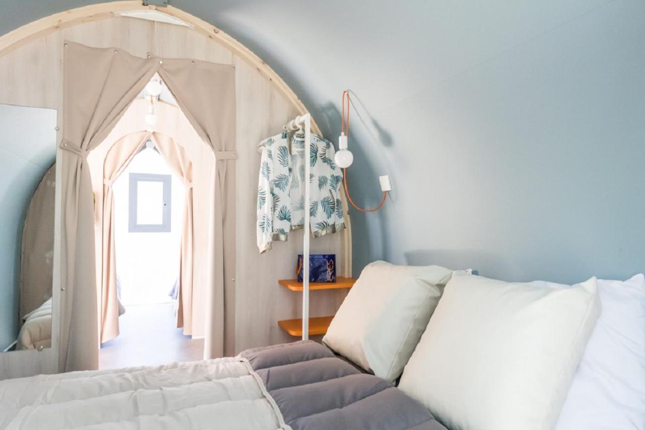 Camping Le Chateau Du Gibanel Saint-Martial-Entraygues Kültér fotó